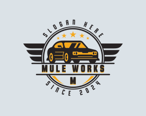 Auto Vehicle Motorsport logo design