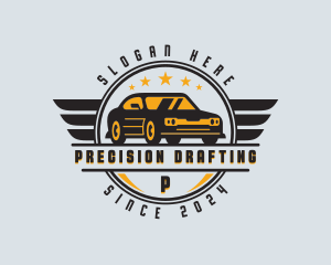 Auto Vehicle Motorsport logo design