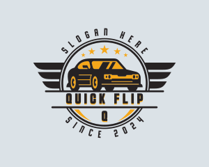 Auto Vehicle Motorsport logo design