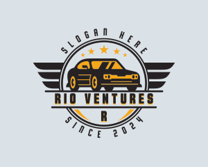 Auto Vehicle Motorsport logo design