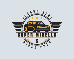 Detailing - Auto Vehicle Motorsport logo design