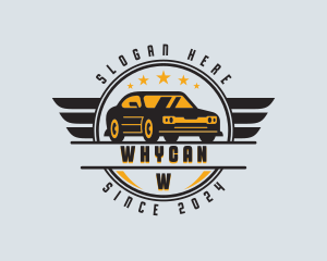 Car Care - Auto Vehicle Motorsport logo design