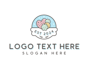 Sugar Cookies - Cookies Pastry Bakery logo design