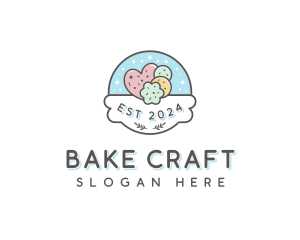 Cookies Pastry Bakery logo design