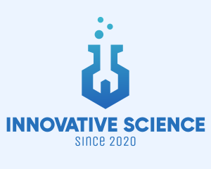 Science - Science Repair Job logo design