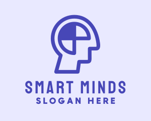 Human Psychology Mind logo design