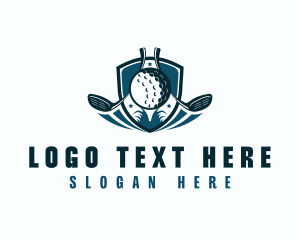 Golf Club Varsity logo design