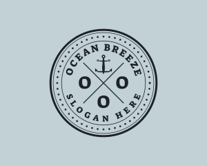 Nautical - Nautical Sea Anchor logo design