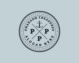 Nautical Sea Anchor logo design