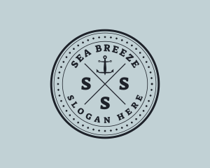 Nautical - Nautical Sea Anchor logo design