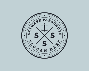 Nautical Sea Anchor logo design