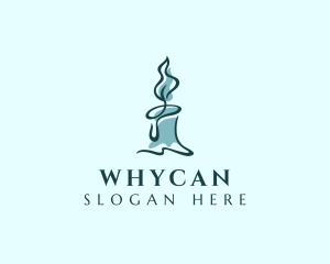 Memorial Wax Candle Logo