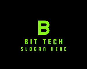 Neon Tech Modern logo design