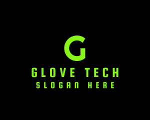 Neon Tech Modern logo design