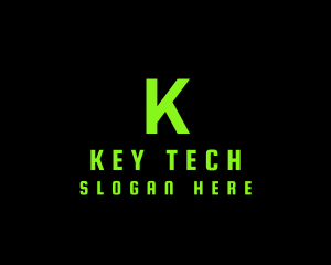 Neon Tech Modern logo design