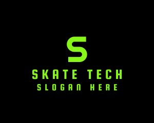 Neon Tech Modern logo design