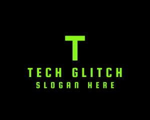 Neon Tech Modern logo design