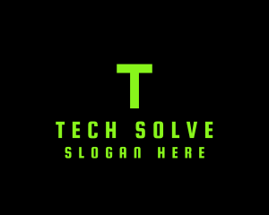 Neon Tech Modern logo design