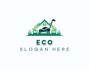 Home Lawn Care Logo