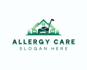 Home Lawn Care logo design