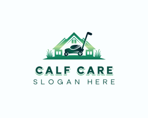 Home Lawn Care logo design