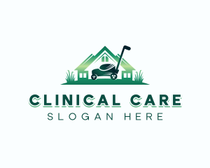 Home Lawn Care logo design