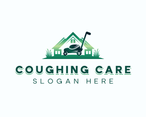 Home Lawn Care logo design