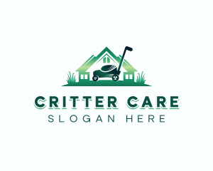 Home Lawn Care logo design