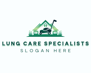 Home Lawn Care logo design