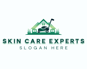 Home Lawn Care logo design