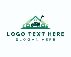 Lawn Care - Home Lawn Care logo design