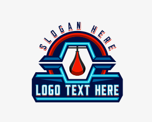 Athletic Boxing Championship logo design