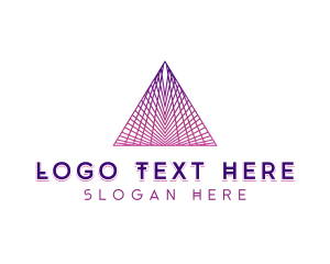 Pyramid Creative Tech logo design