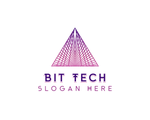 Pyramid Creative Tech logo design