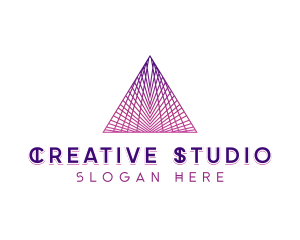 Pyramid Creative Tech logo design