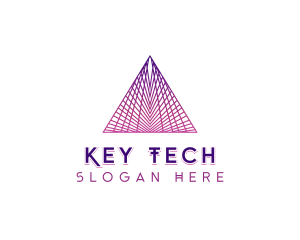 Pyramid Creative Tech logo design