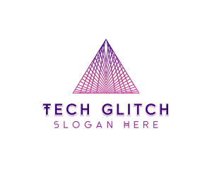 Pyramid Creative Tech logo design