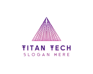 Pyramid Creative Tech logo design