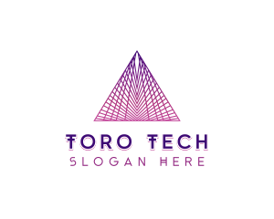 Pyramid Creative Tech logo design