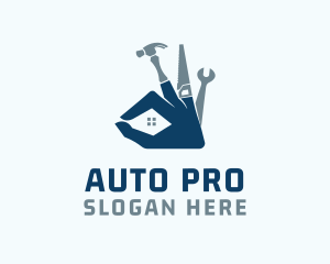 Equipment - Hand Tools Repair logo design