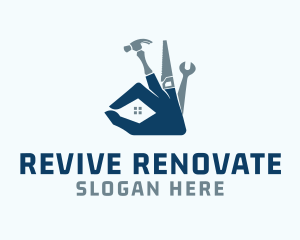 Hand Tools Repair logo design