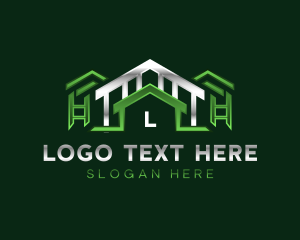 Roof - Roof Renovation Roofing logo design
