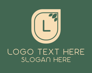 Letter - Herbal Tea Letter logo design
