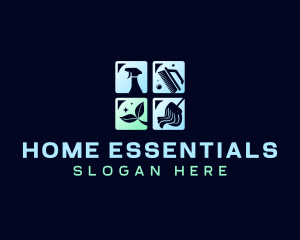 Household - Eco Cleaning Housekeeper logo design