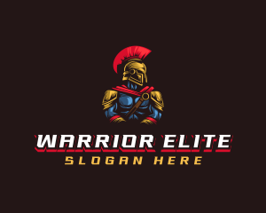 Spartan Warrior Fitness logo design