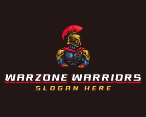 Spartan Warrior Fitness logo design