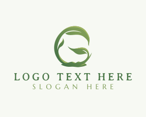 Herb - Natural Leaf Agriculture logo design