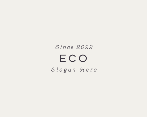 Decor - Elegant Business Lifestyle logo design