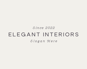 Elegant Business Lifestyle  logo design