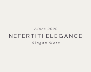 Elegant Business Lifestyle  logo design